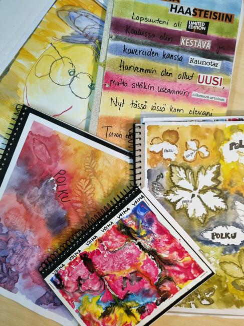 LUMI VoimaPolku-työkirjan kuva