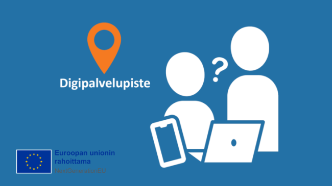 Digipalvelupisteen logo