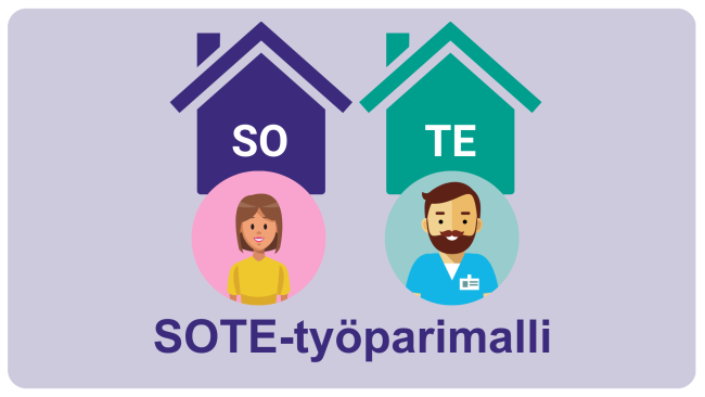 SOTE-työparimallin logo