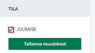 julkaisu