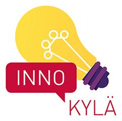 Kehitämme Innokylässä -badge