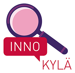 Löytyy Innokylästä -badge