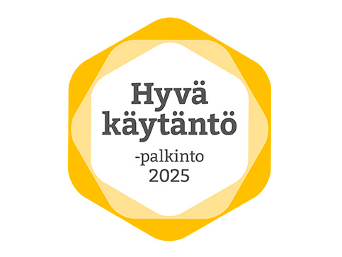 Hyvä käytäntö 2025