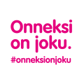 Onneksi on joku -tunnus suomeksi