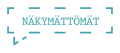 Näkymättömät - Nuorten digitarinat -hankkeen logo.