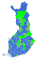 PAIKKOkäyttäjät vihreällä