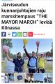 Järviseudun kuntajohtajien raju marssitempaus "THE MAYOR MARCH" leviää Kiinassa