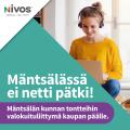 Mäntsälässä ei netti pätki