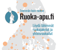 Ruoka-apu.fi - enemmän kuin ruokaa. Löydä lähimmät ruokajakelut ja yhteisruokailut.