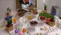 Juhlapöytä Nowruz-juhlassa