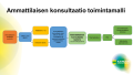 Akuuttitilanteiden toimintamalliin sisältyvä ammattilaisten konsultaatio polku