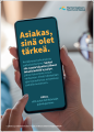 Juliste asiakaspalautteen keräämisestä