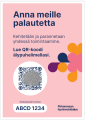 Palautteen antamisen QR-koodi, seinälle kiinnitettävä