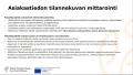 Asiakastiedon tilannekuvan mittarointi: palautekyselyistä nostoja
