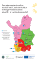 Lapin hyvinvointialueella olemassa olevat kotisairaalat, osasto, sairaanhoidon tiimit