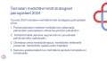 Kuva 4: Ikääntyneiden palveluiden ja kuntoutuksen toimialan strategiset painopistealueet 2024