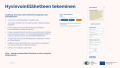 Ohjeteksti hyvinvointilähetteen tekemisestä Keski-Suomen hyvinvointitarjottimella. 