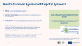 Yleisesittely Keski-Suomen hyvinvointitarjottimesta