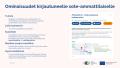 Tietoa Keski-Suomen hyvinvointitarjottimen ominaisuuksista kirjautuneelle sote-ammattilaiselle. 